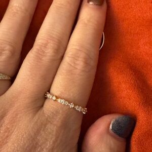 Bony Levy Rose Gold and Diamond Ring